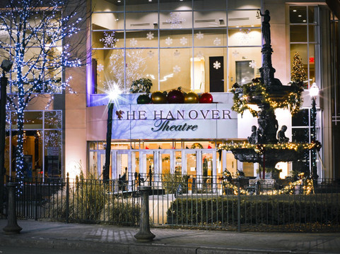 The Hanover Theatre and Conservatory for the Performing Arts-伍斯特必去景点