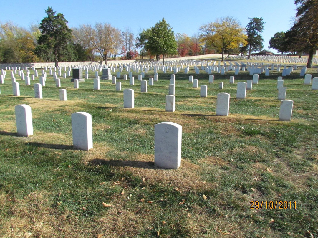 Fort Scott National Cemetery-Fort Scott必去景点