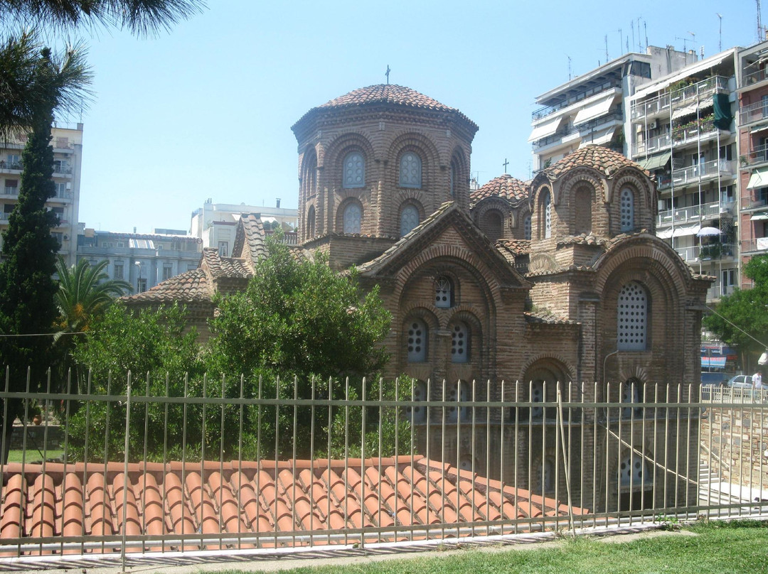 Church of Panagia Chalkeon景点图片