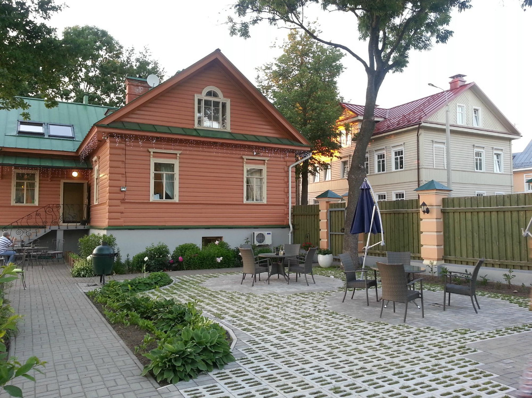 Guest house at Pokrovka