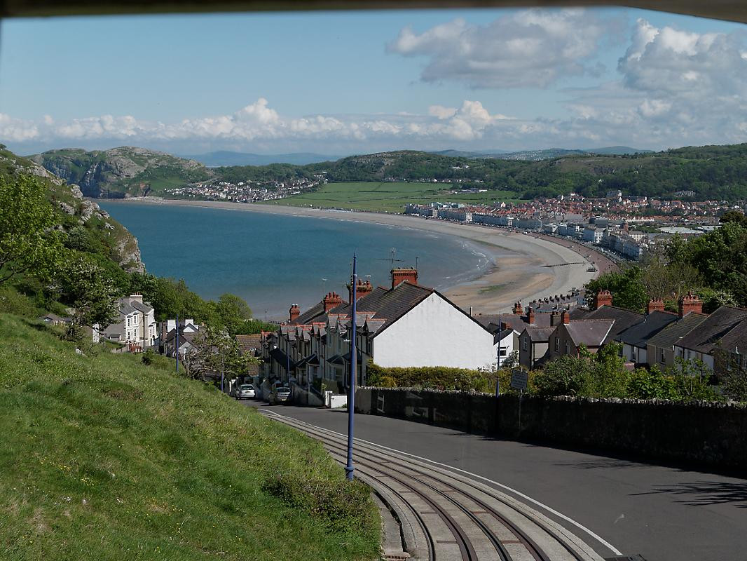 The Great Orme Tramway景点图片