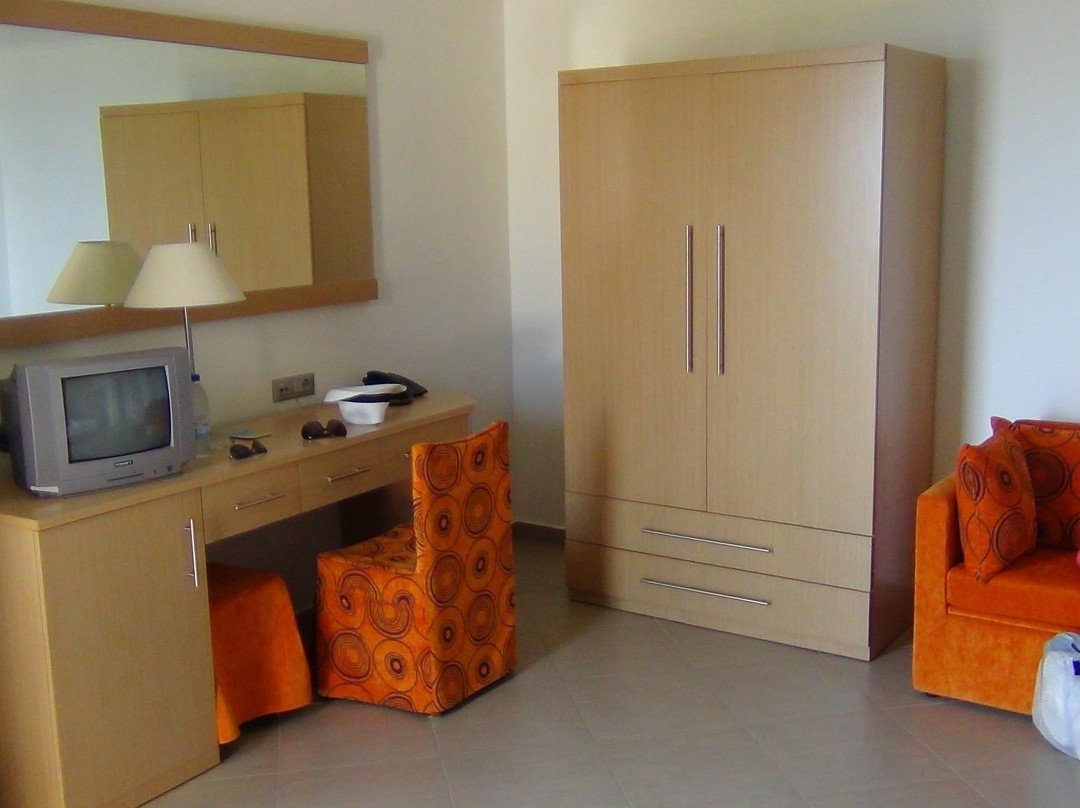 Trachilos酒店住宿-Elena Beach Hotel