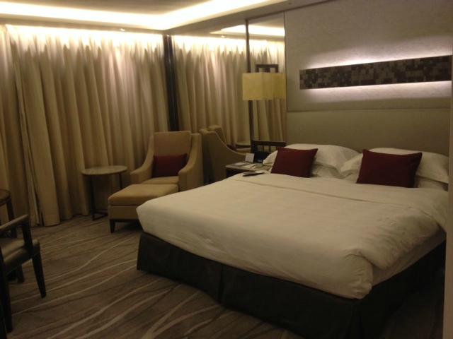 海景嘉福洲际酒店-客卧