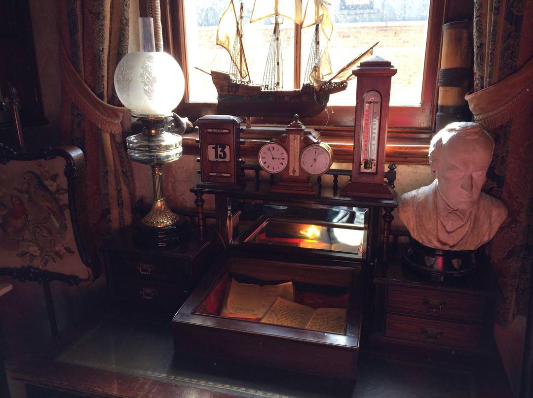 福尔摩斯博物馆-伦敦必去景点