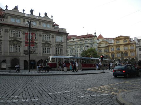 涅鲁达瓦街-布拉格必去景点