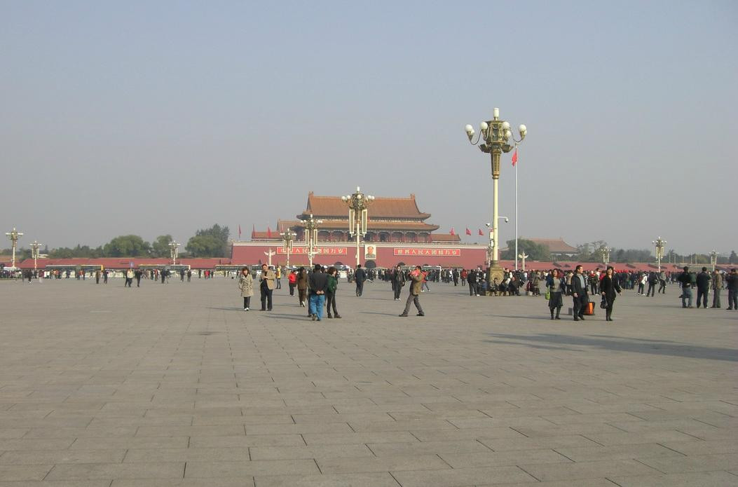 天安门广场-北京市必去景点