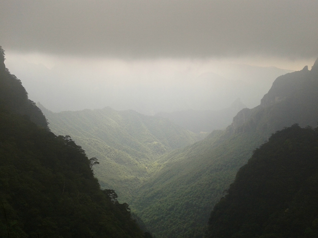圣堂山风景区-金秀瑶族自治县必去景点