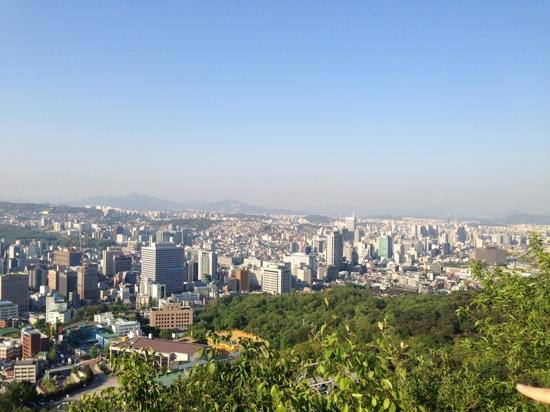 南山公园-首尔必去景点
