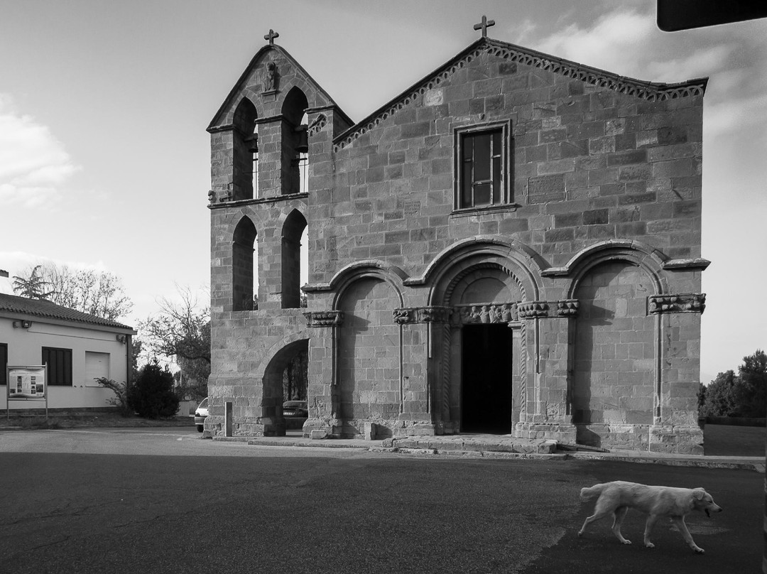 Chiesa San Pietro di Zuri-奥里斯塔诺省必去景点