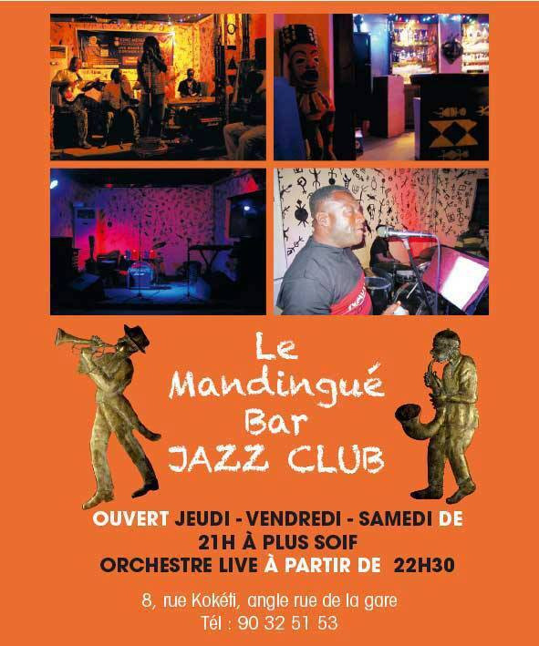 Le Mandingue Jazz Club景点图片