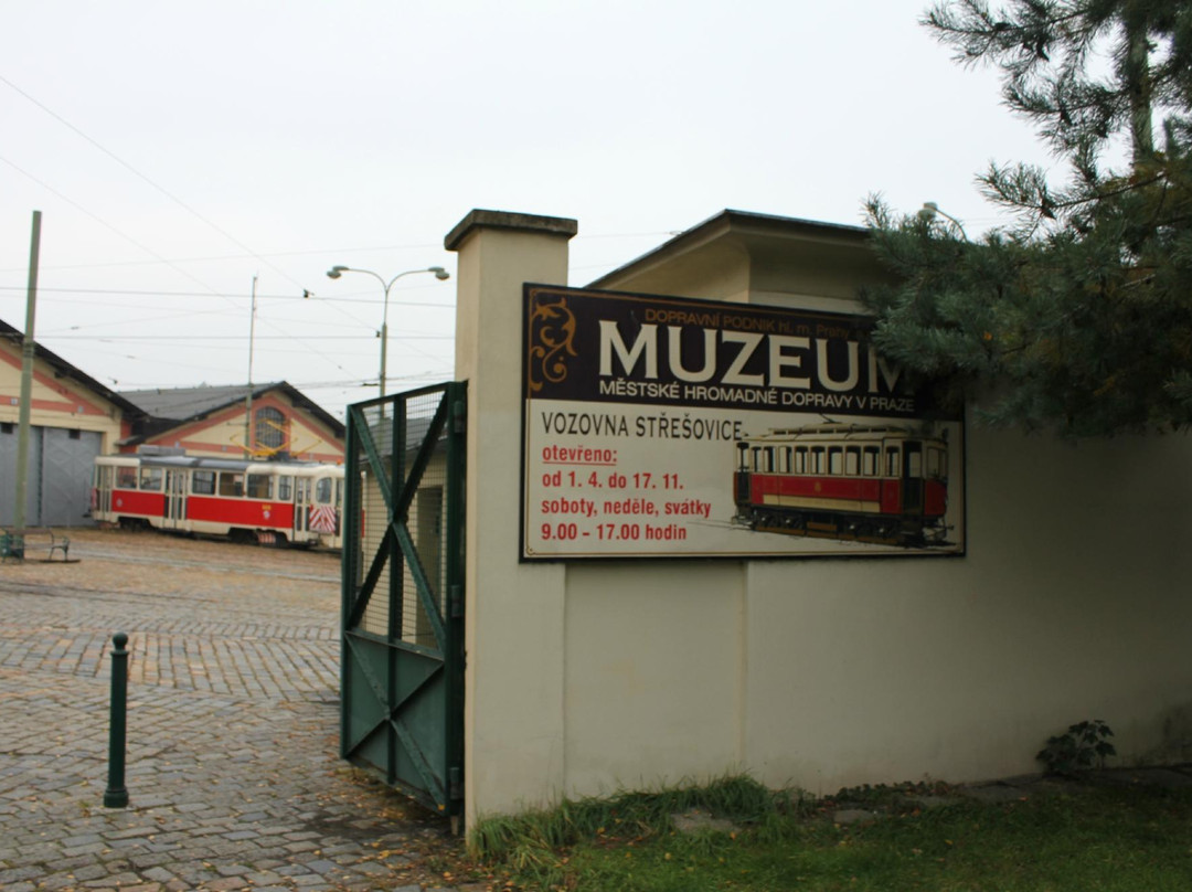 Museum of Public Transport-布拉格必去景点