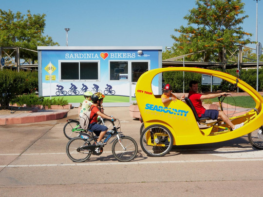 Sea Bounty-奥尔比亚必去景点