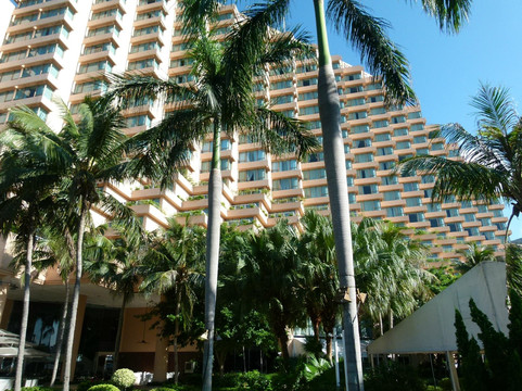 香港黄金海岸酒店主图