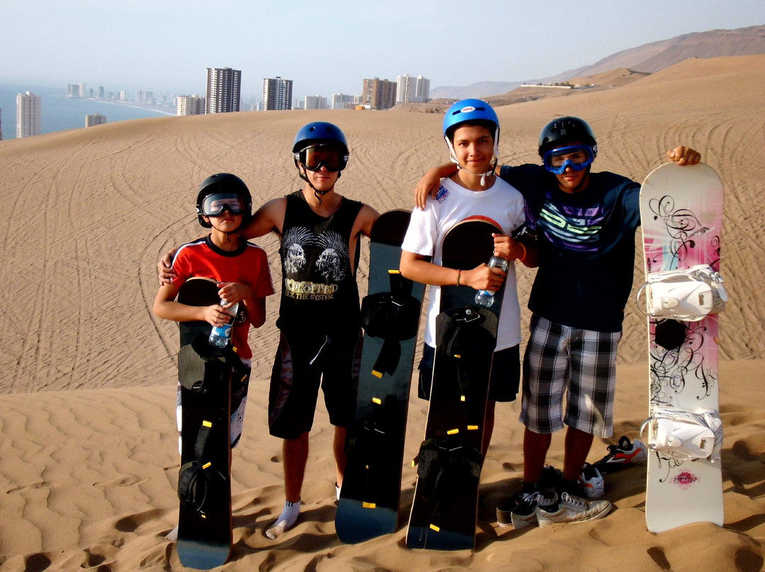 Arenas Doradas Adventure-伊基克必去景点