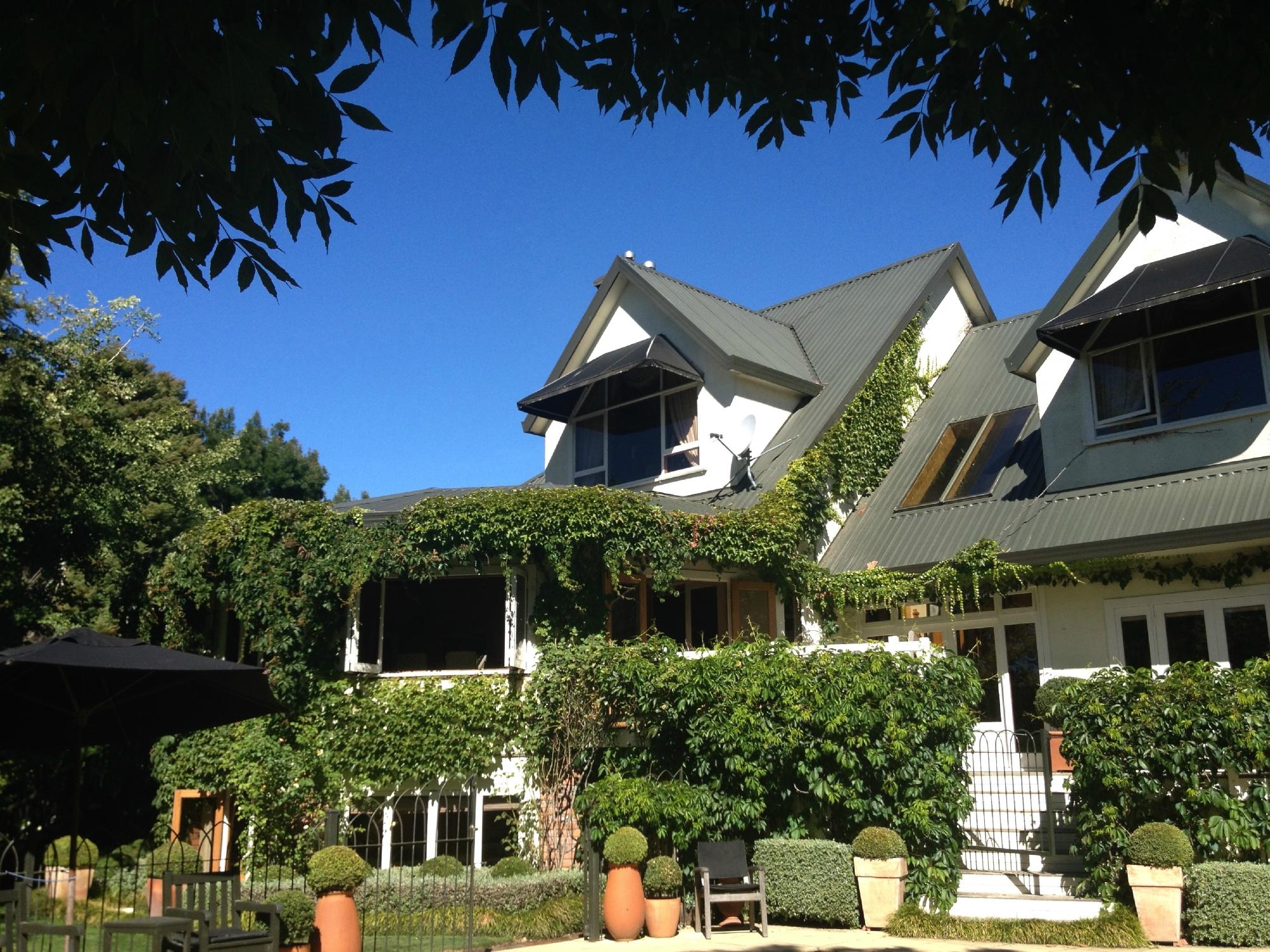 Wairepo House-浴室