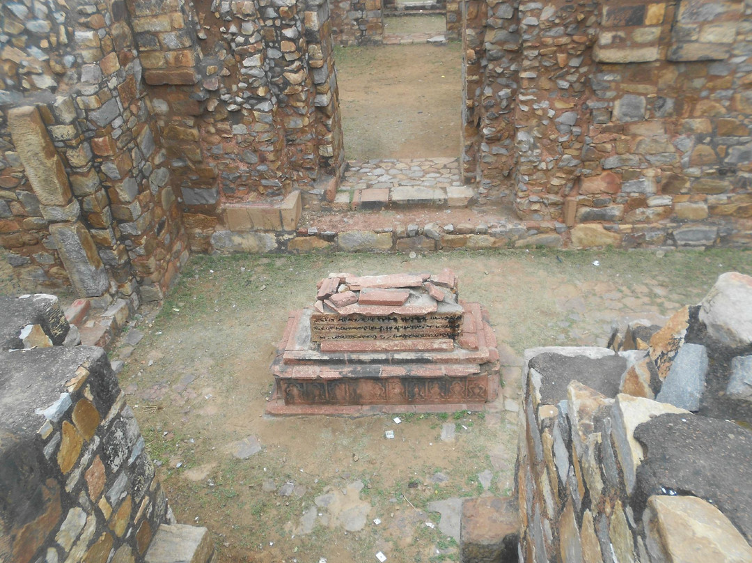 Tomb of Balban-新德里必去景点