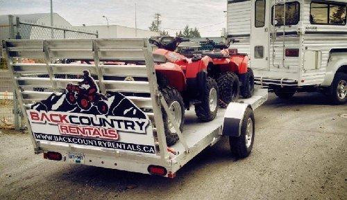 Backcountry Rentals - Day Rentals-素里必去景点