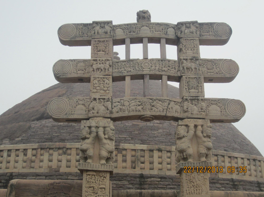 Sanchi Stupas景点图片