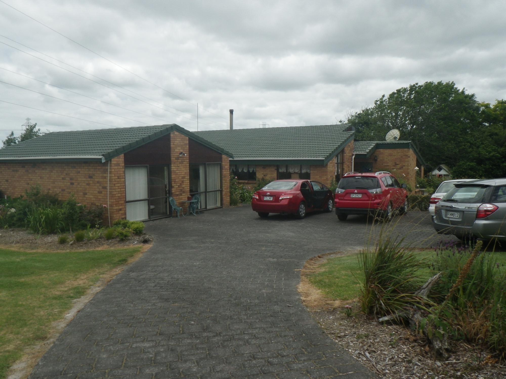 Pakinui Farmstay and B&B-浴室