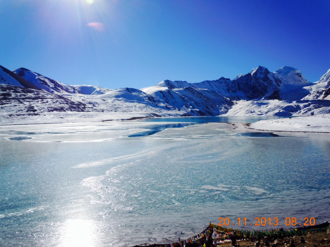 Gurudongmar Lake-锡金邦必去景点