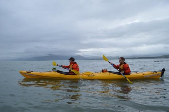 凯库拉皮划艇之旅-Kaikoura必去景点