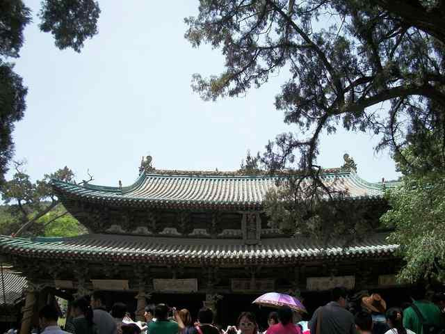 晋祠公园-太原市必去景点