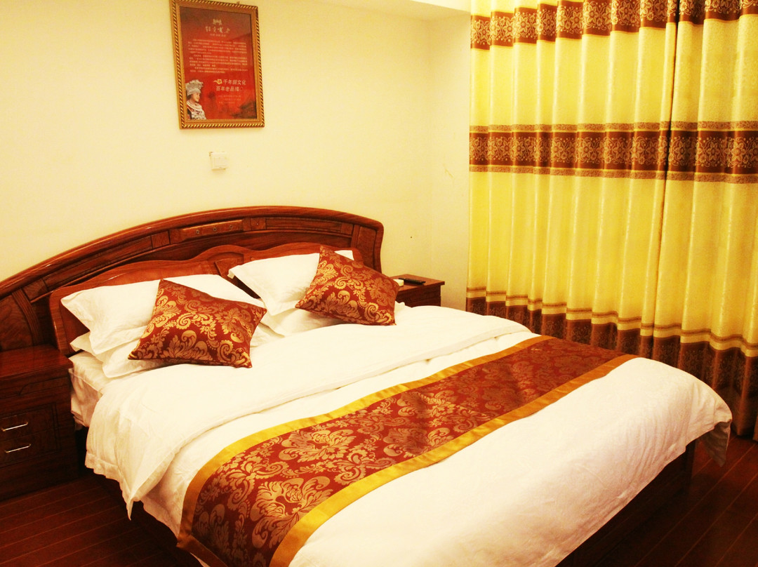 张家界天子上院客栈武陵源景区店主图