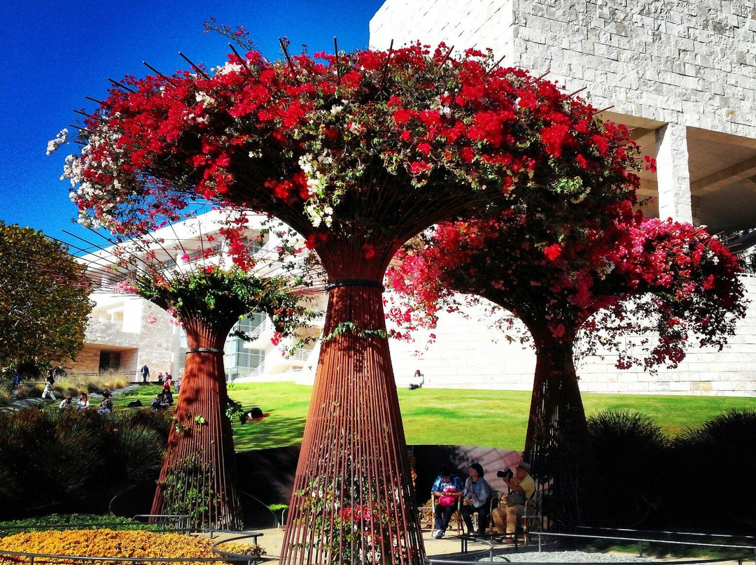 盖蒂中心-洛杉矶必去景点