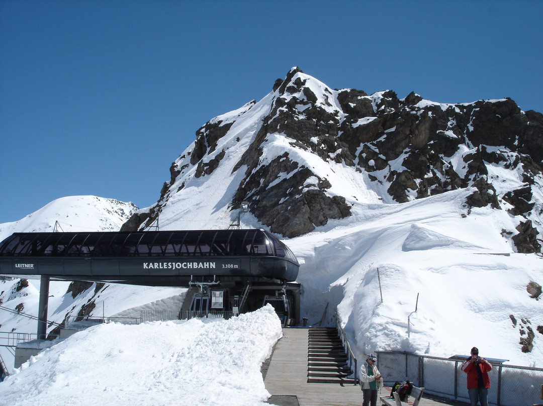 Kaunertal Glacier-Kaunertal必去景点
