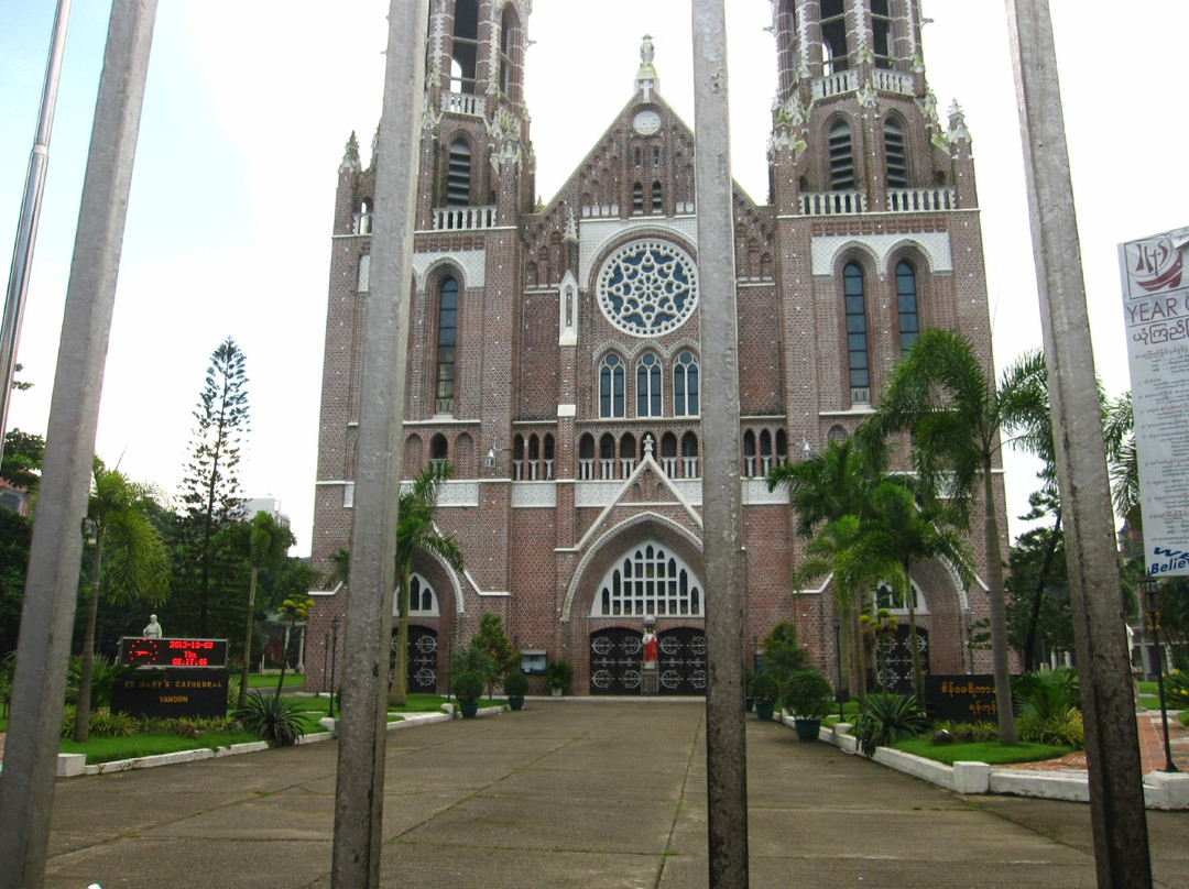 圣玛利堂-仰光必去景点