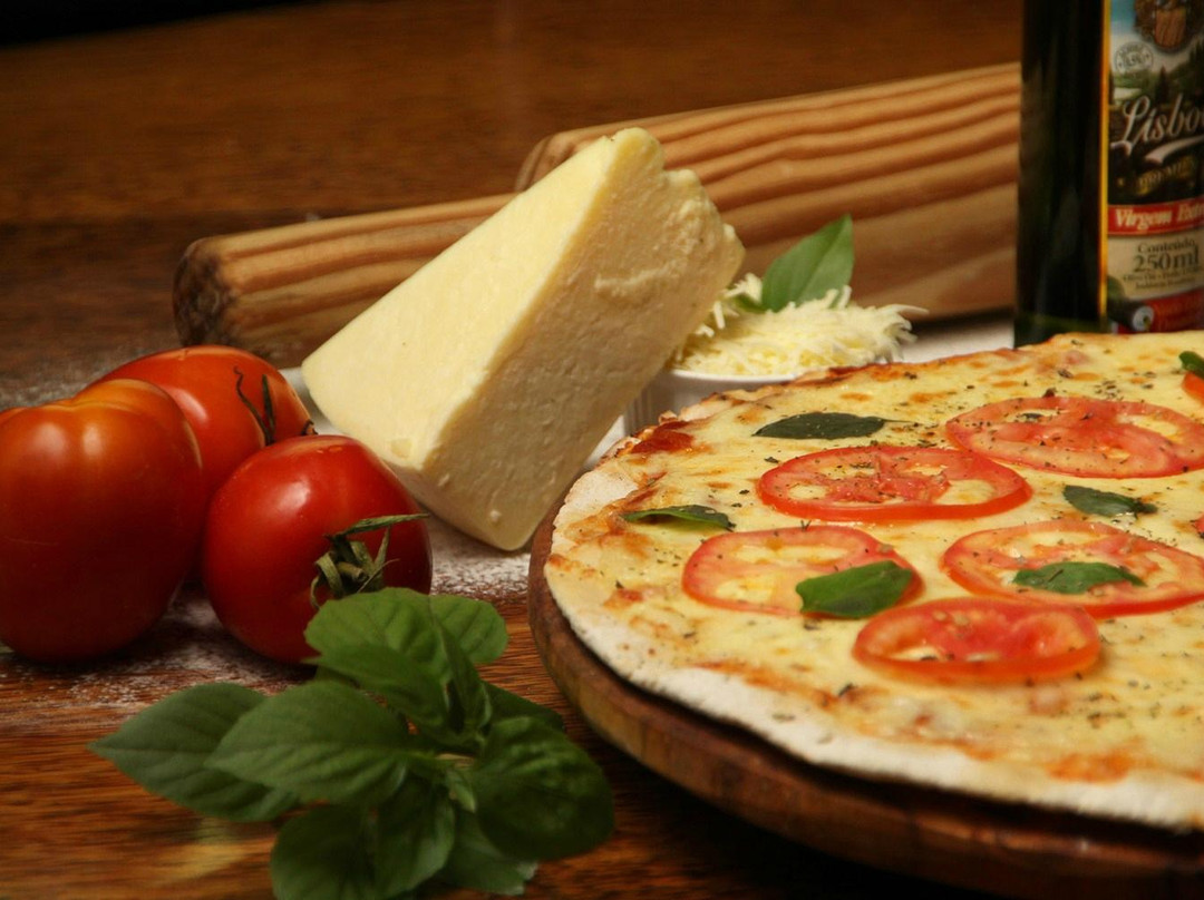 Paripueira餐馆和美食-Pizza Lenha