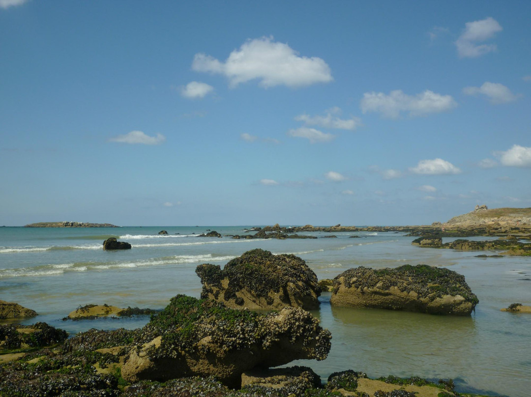 Plage de Kerhillio景点图片