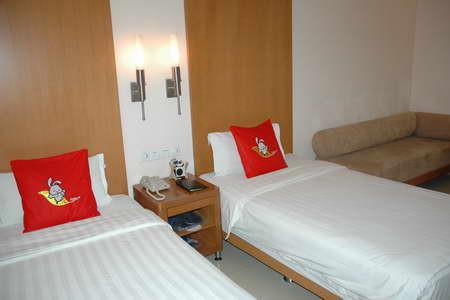 济南丽舍商务酒店洪楼店主图