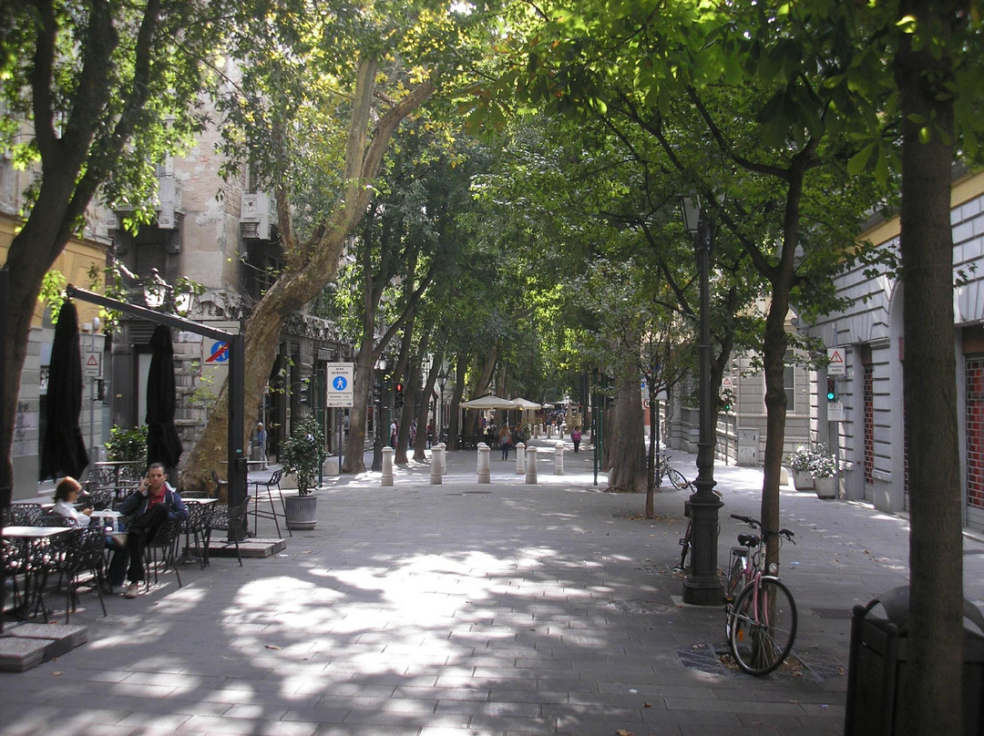 Viale XX Settembre-的里雅斯特必去景点