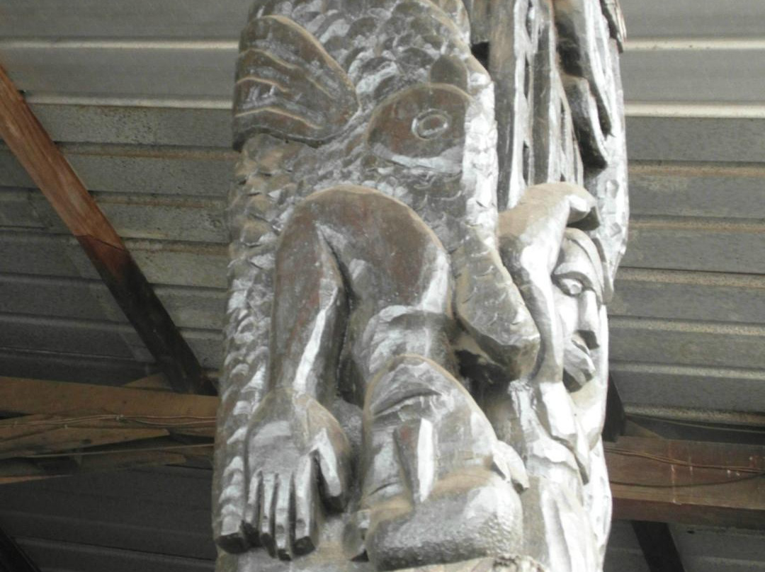 L'Eglise St-Michel Libreville-利伯维尔必去景点