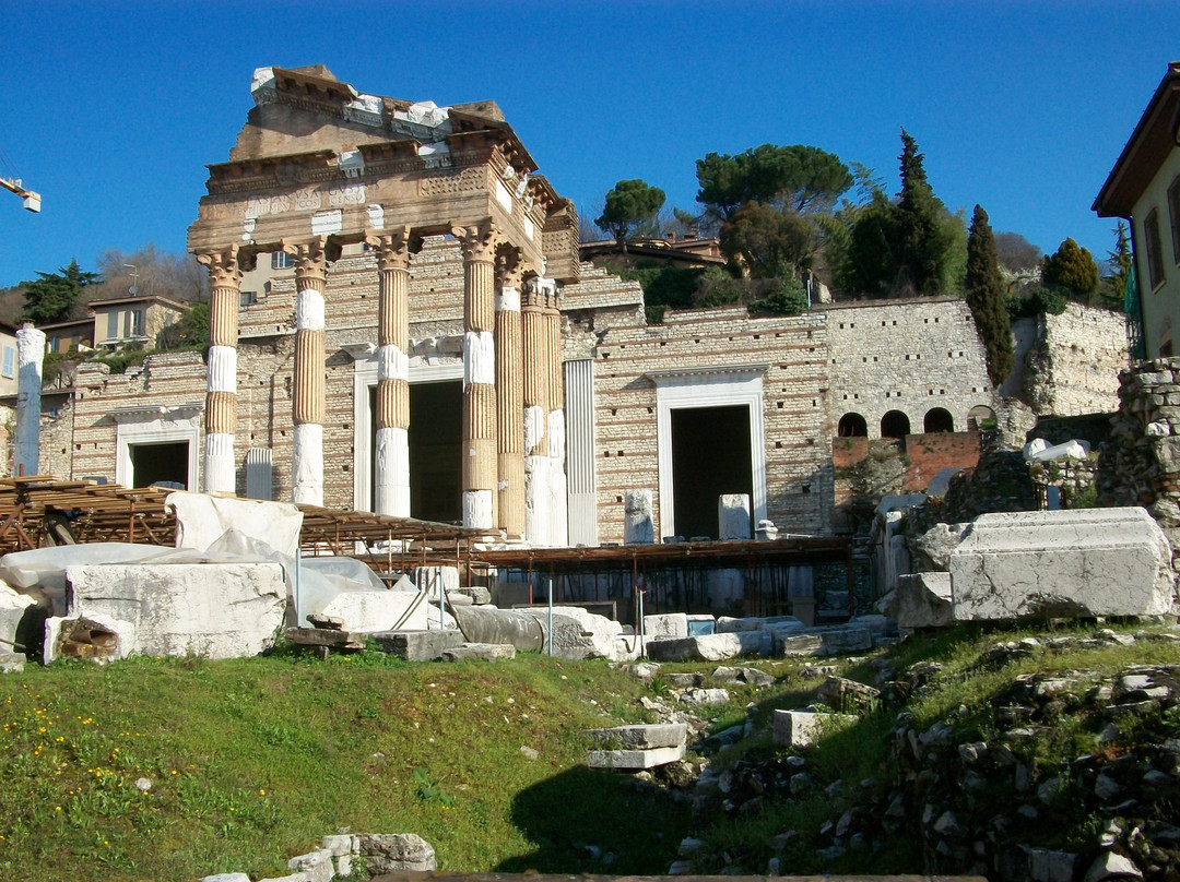Tempio Capitolino e Piazza del Foro景点图片