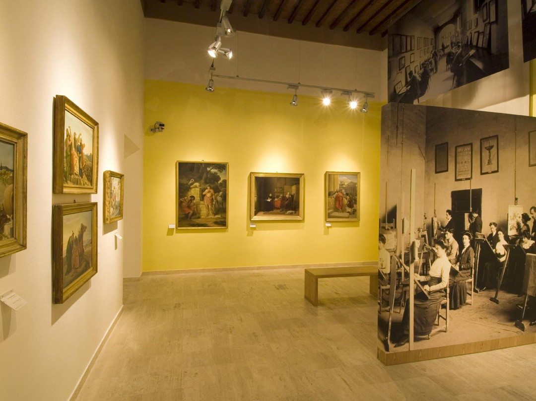 Museo Cassioli-阿夏诺必去景点