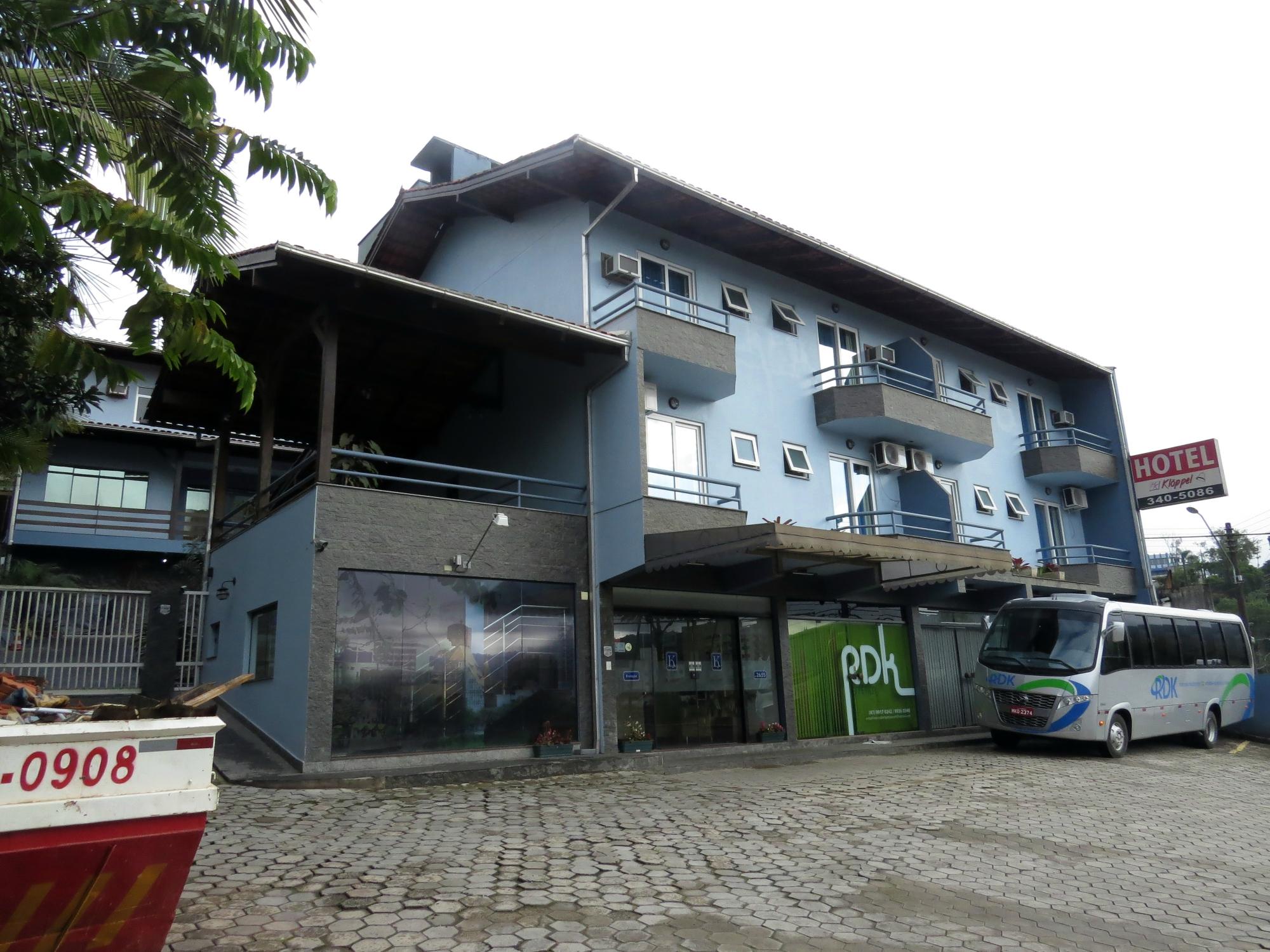 Hotel Kloppel-浴室