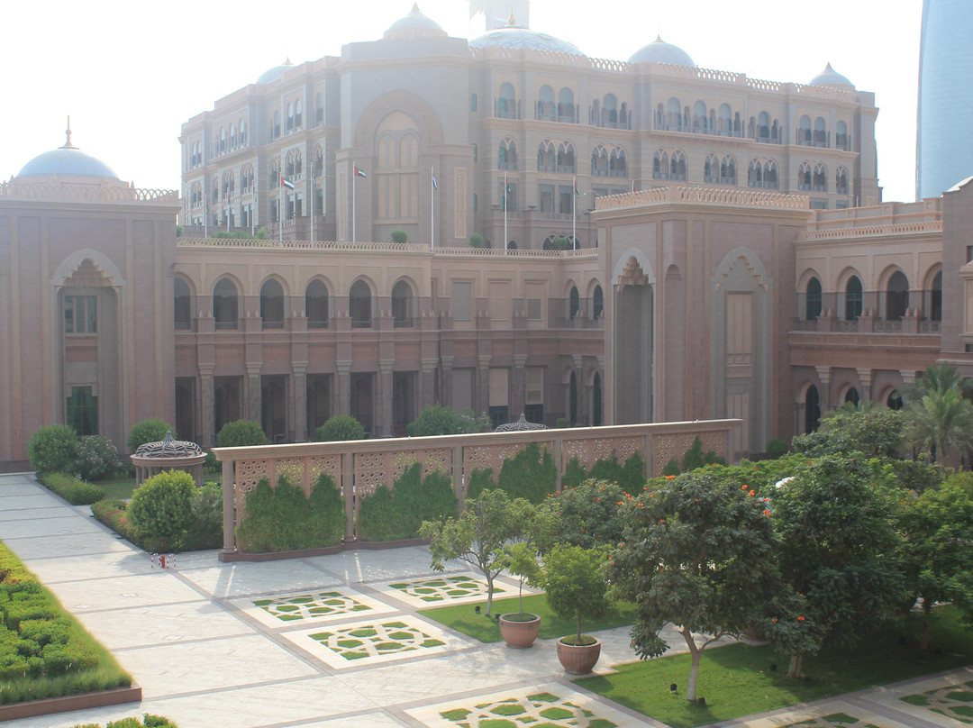 酋长国宫殿-阿布扎比必去景点