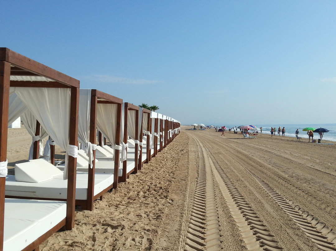 Guardamar Moncayo Beach景点图片