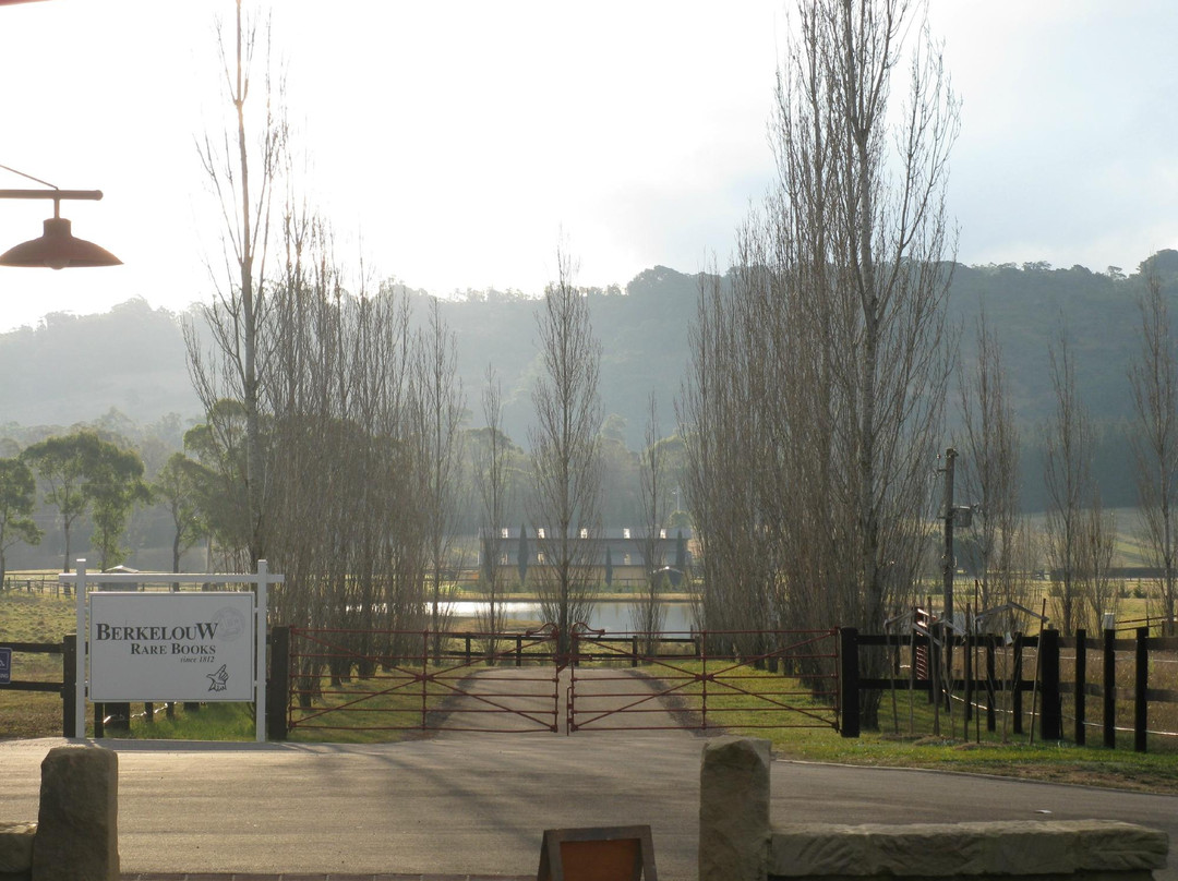 Bendooley Estate Book Barn-Berrima必去景点