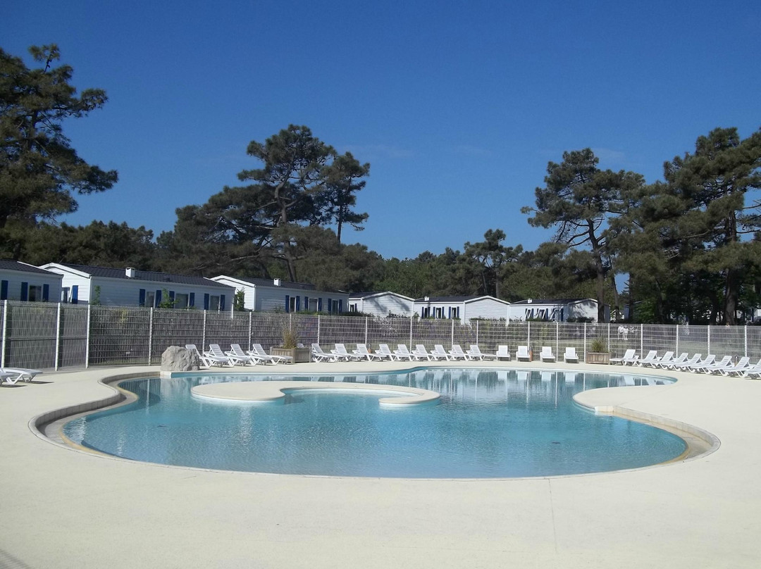 Camping Paradis les Galets de la Molliere