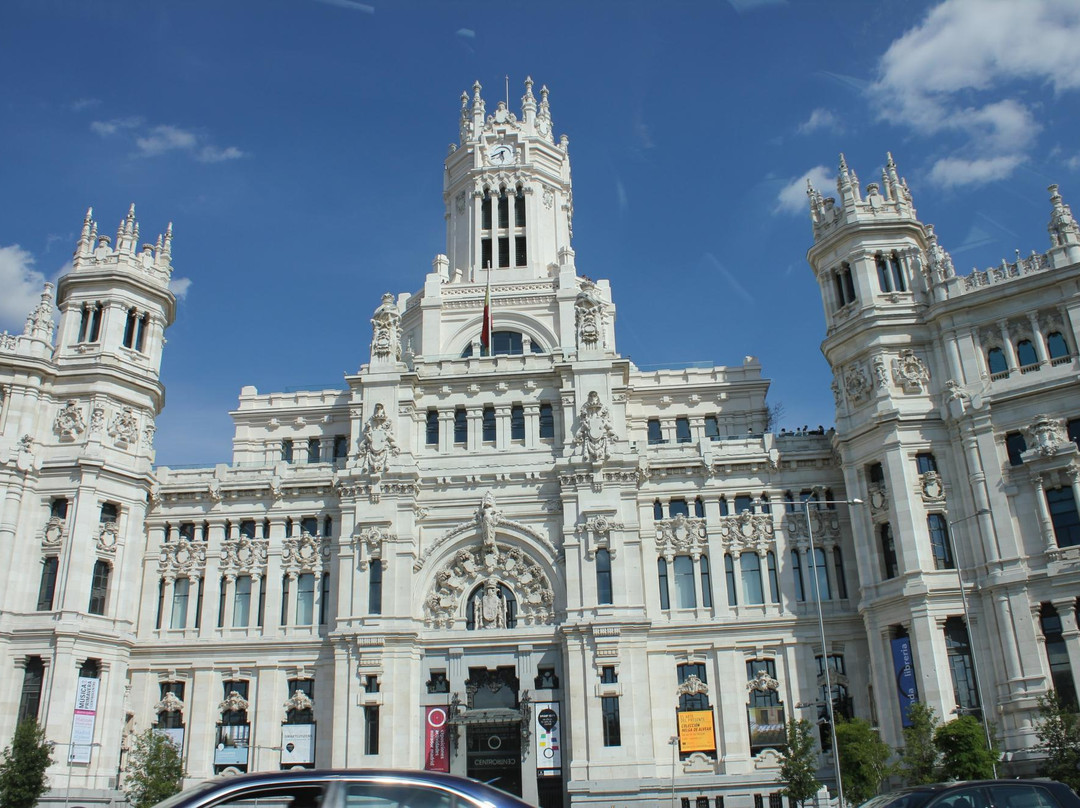 西贝莱斯广场-马德里必去景点