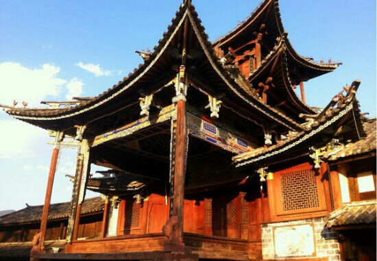 云南沙溪古镇-大理市必去景点