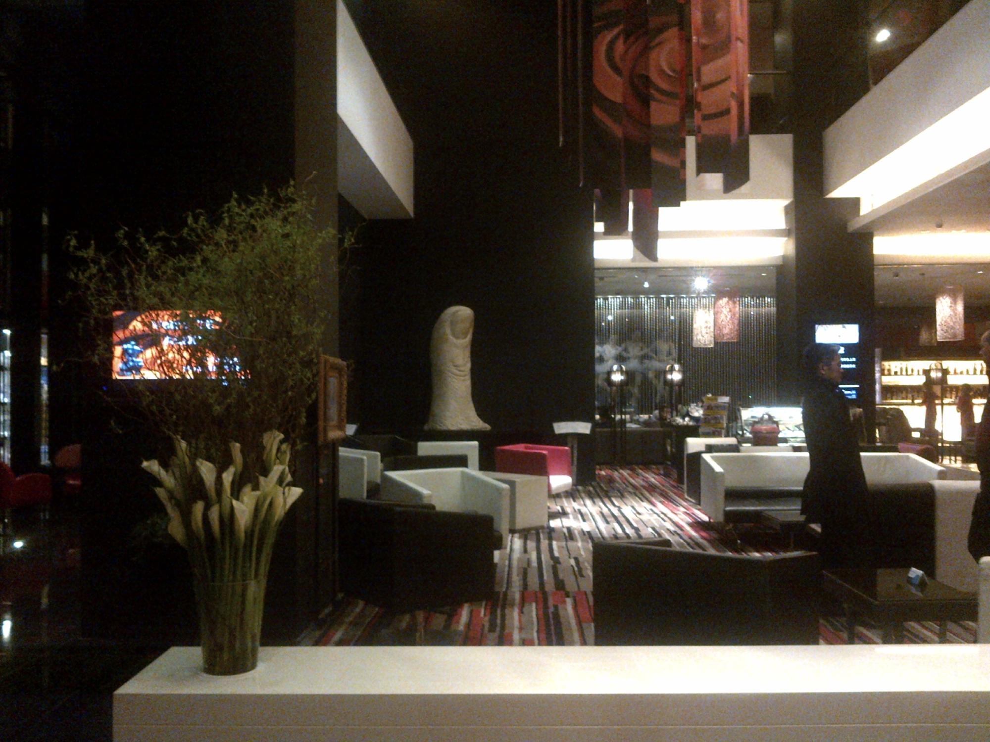 上海证大雅高美爵酒店-浴室