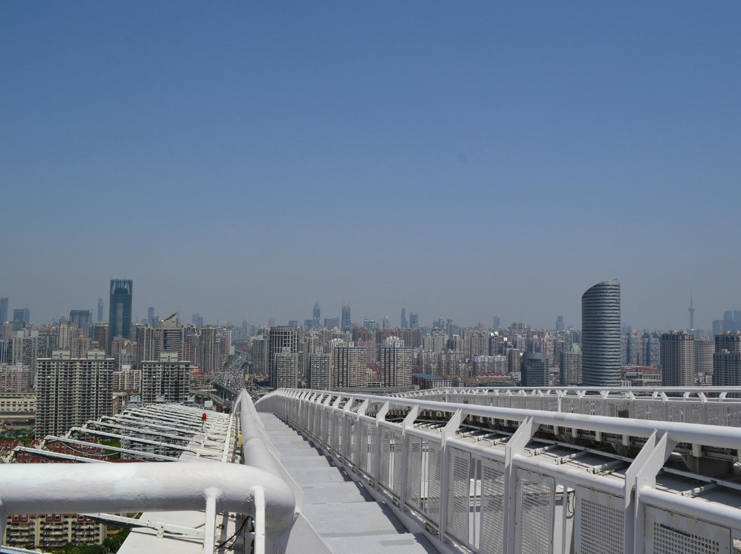 卢浦大桥-上海市必去景点