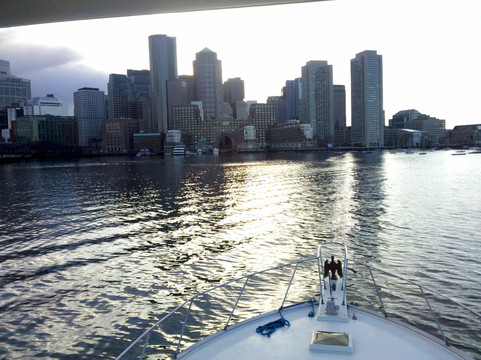 Indiscretion Yacht Charters-波士顿必去景点