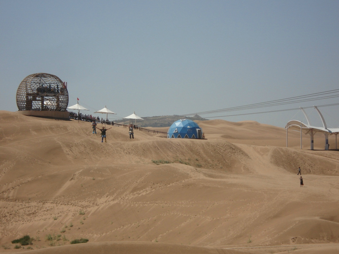 响沙湾沙漠度假区-达拉特旗必去景点