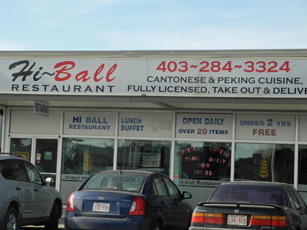 Hi-Ball Restaurant Licensed