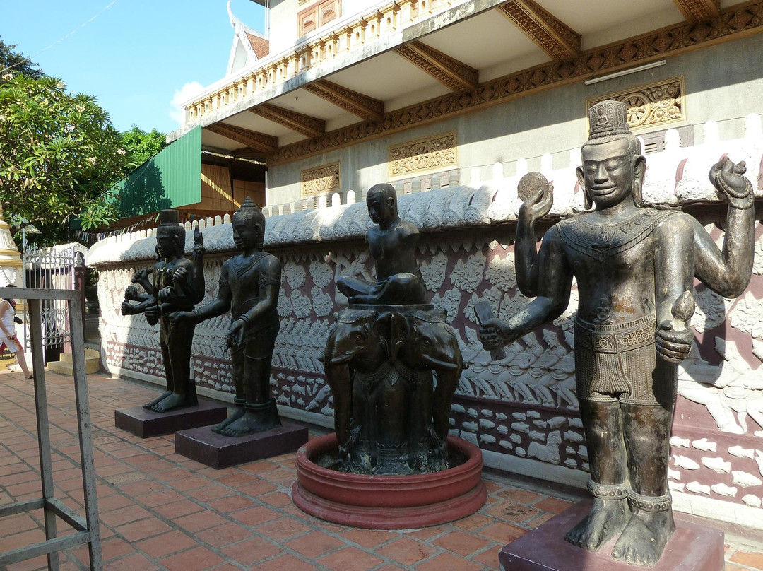 乌那隆寺-金边必去景点